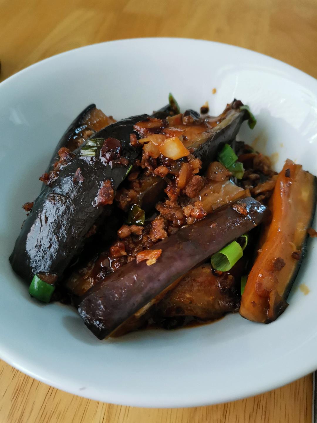 无敌好吃巨下饭的家常菜～肉沫茄子