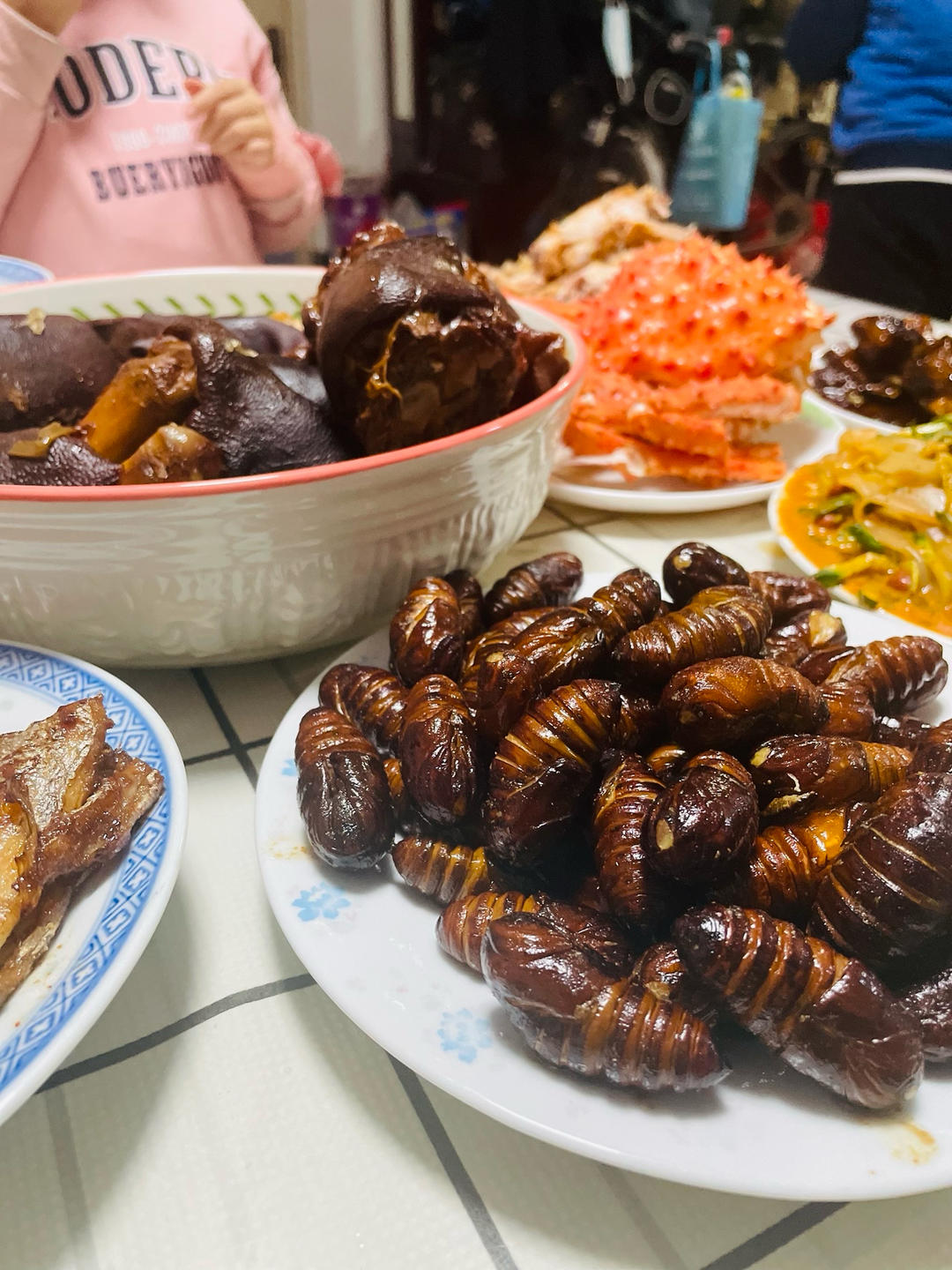 烤蚕蛹（空气炸锅版）