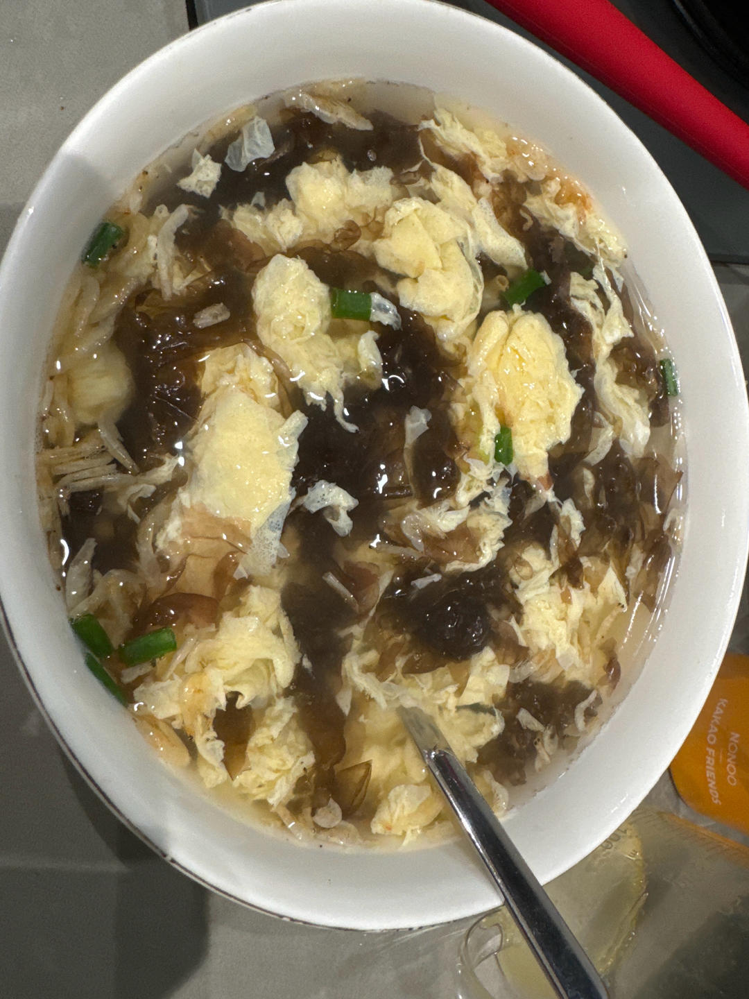 最鲜美好喝的「紫菜蛋花汤」