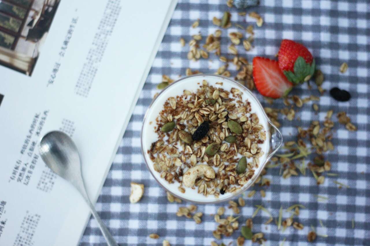 Oatmeal/Cereal 隔夜燕麦/谷物酸奶 【快手早餐】