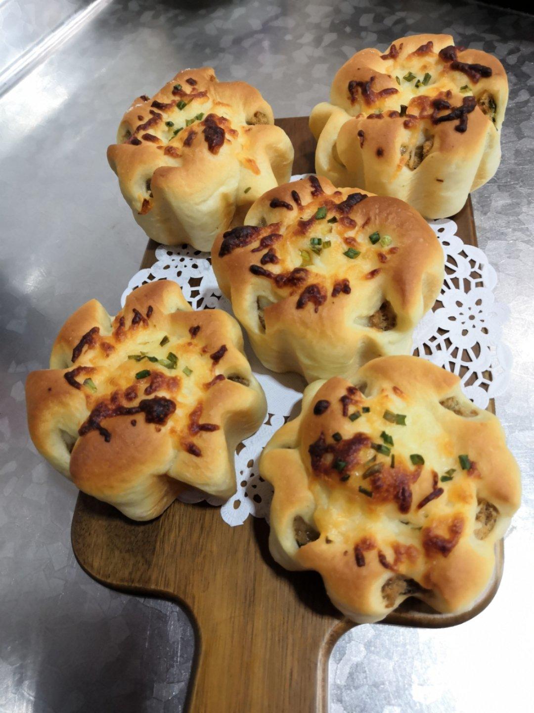 香葱肉松小炸弹