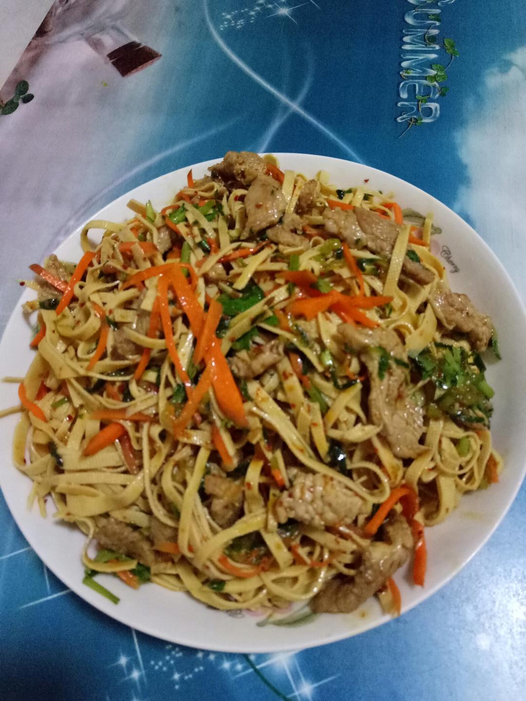 凉拌菜