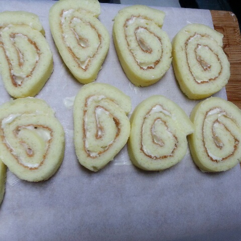 【小嶋rumi】海绵蛋糕卷