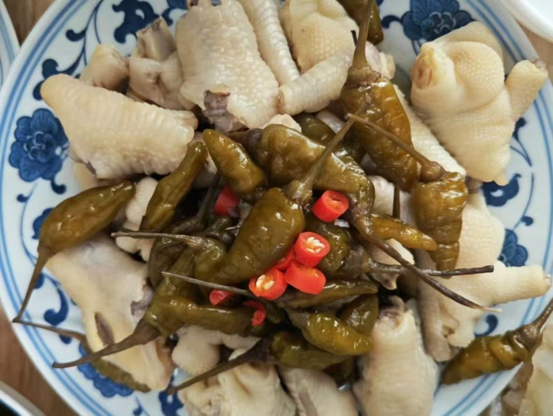 柠檬泡椒凤爪