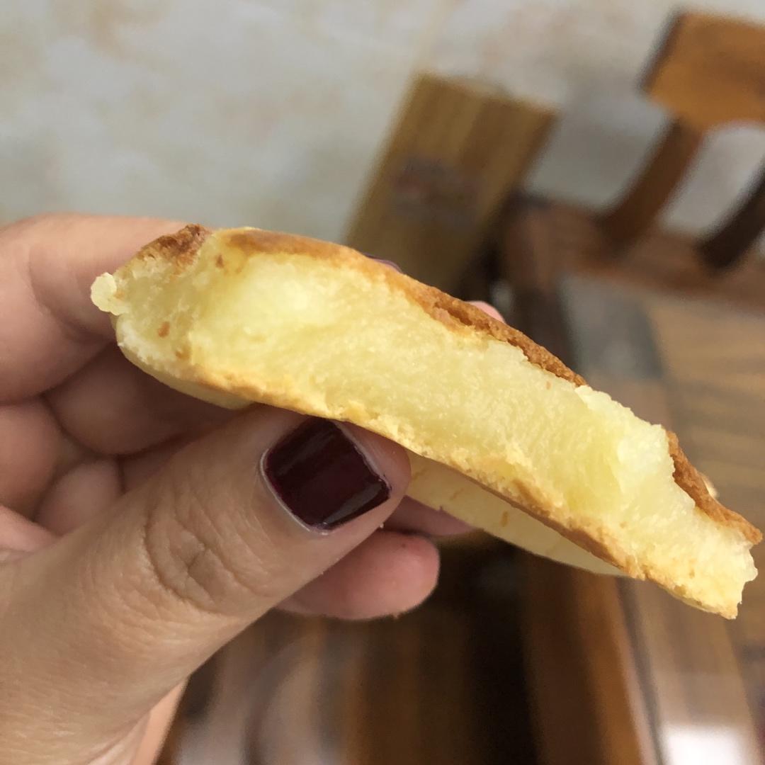 外酥里糯，香酥烤年糕