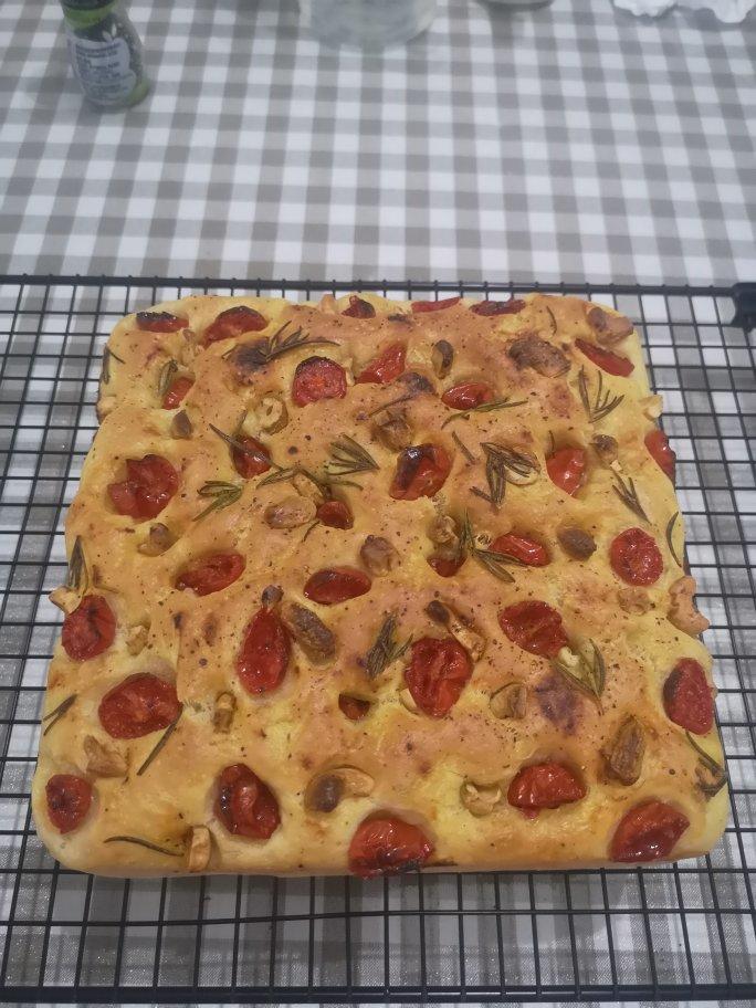 天然酵种佛卡夏Focaccia