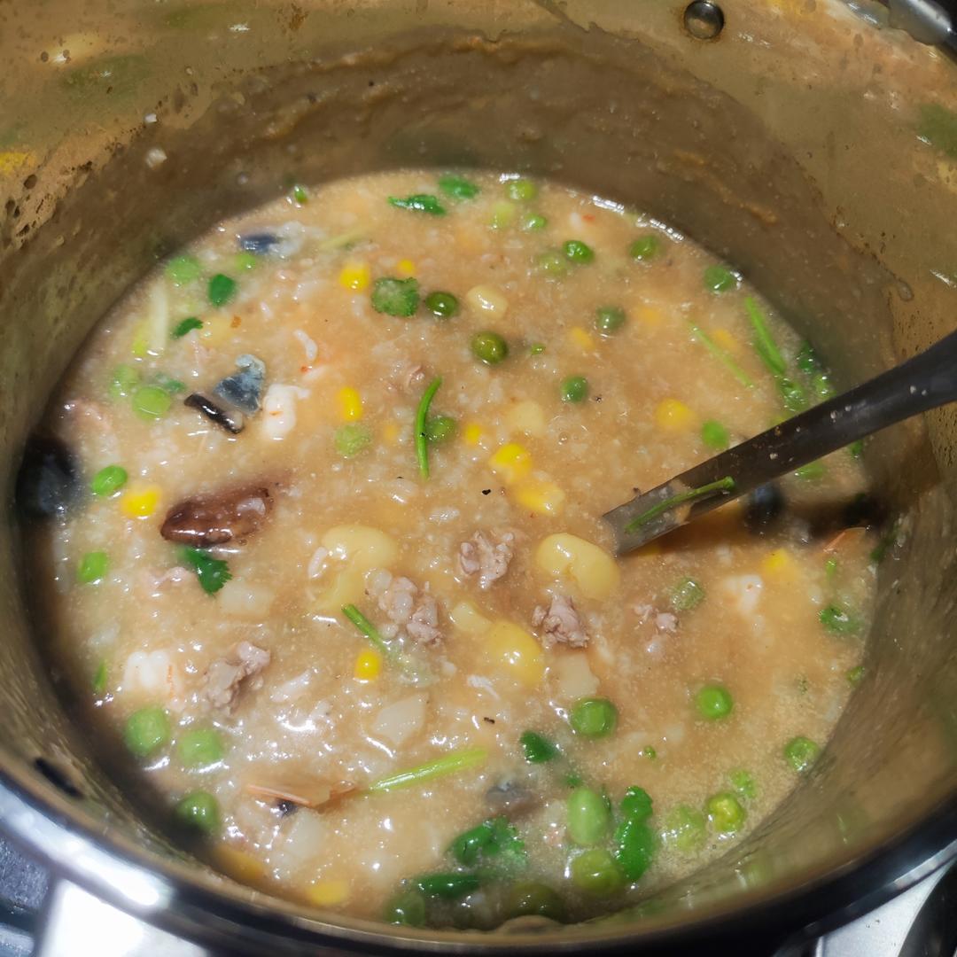 超美味的鲜虾粥