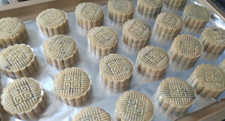 第一次做月饼的总结