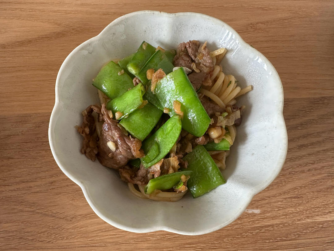 跟着姜食堂学做饭 - 烤肉意面