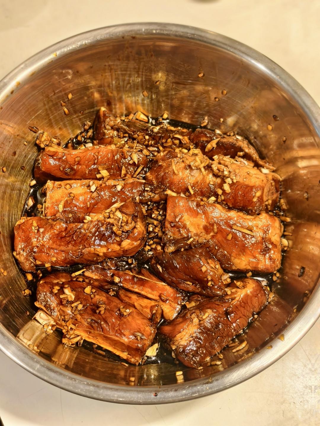 懒人低脂营养超好吃-电饭煲焖排骨