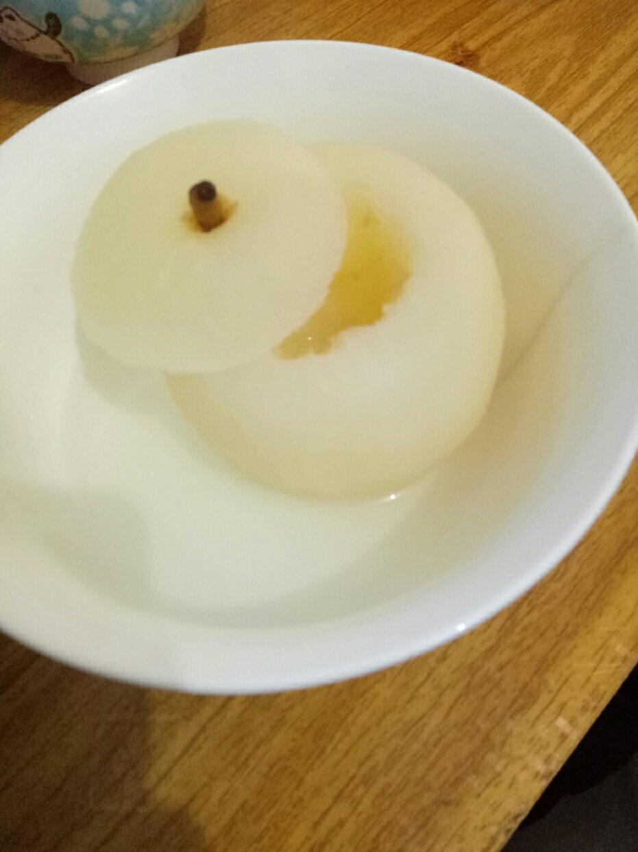 冰糖炖梨