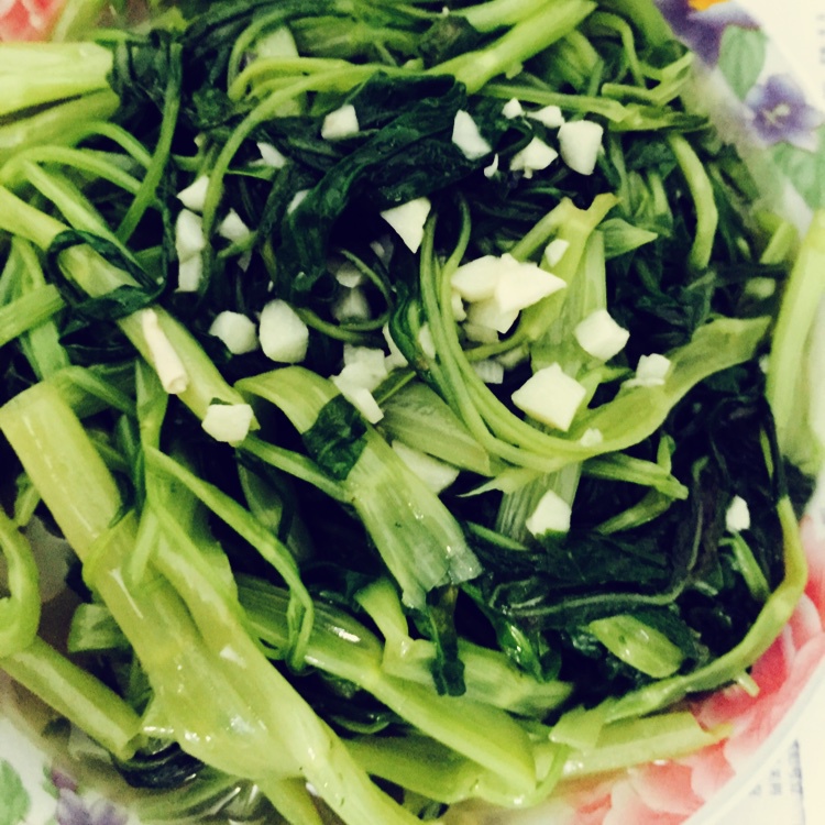 素炒通菜