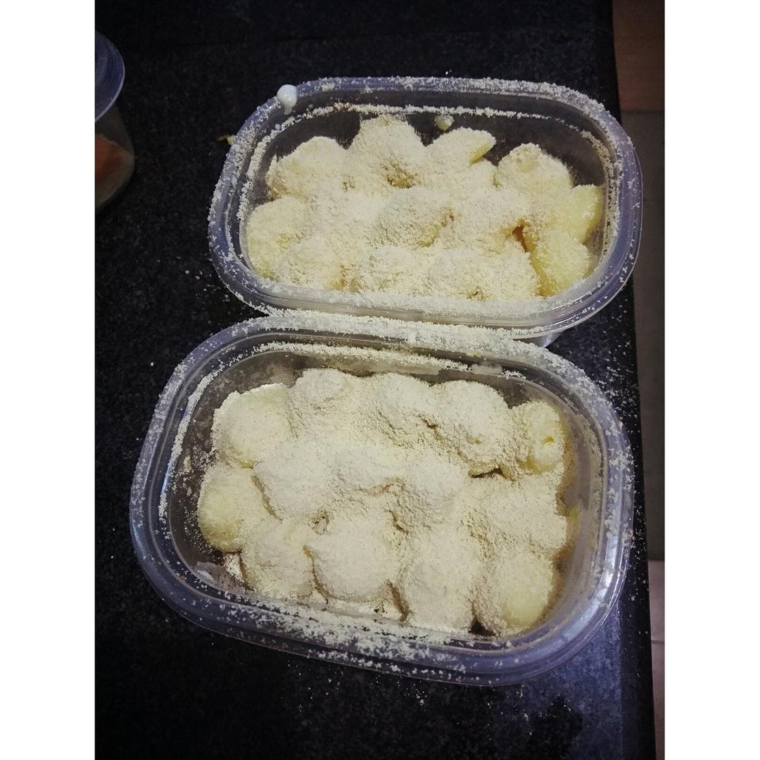 日式豆乳盒子蛋糕