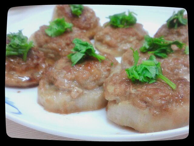 香煎藕饼