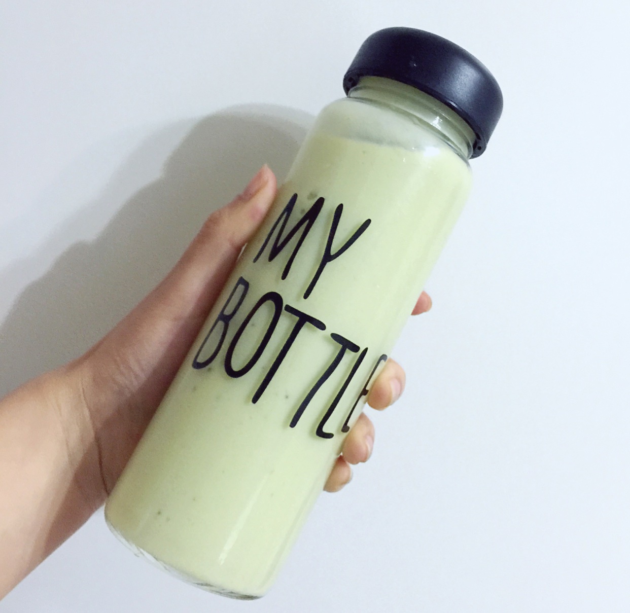 牛油果香蕉奶昔