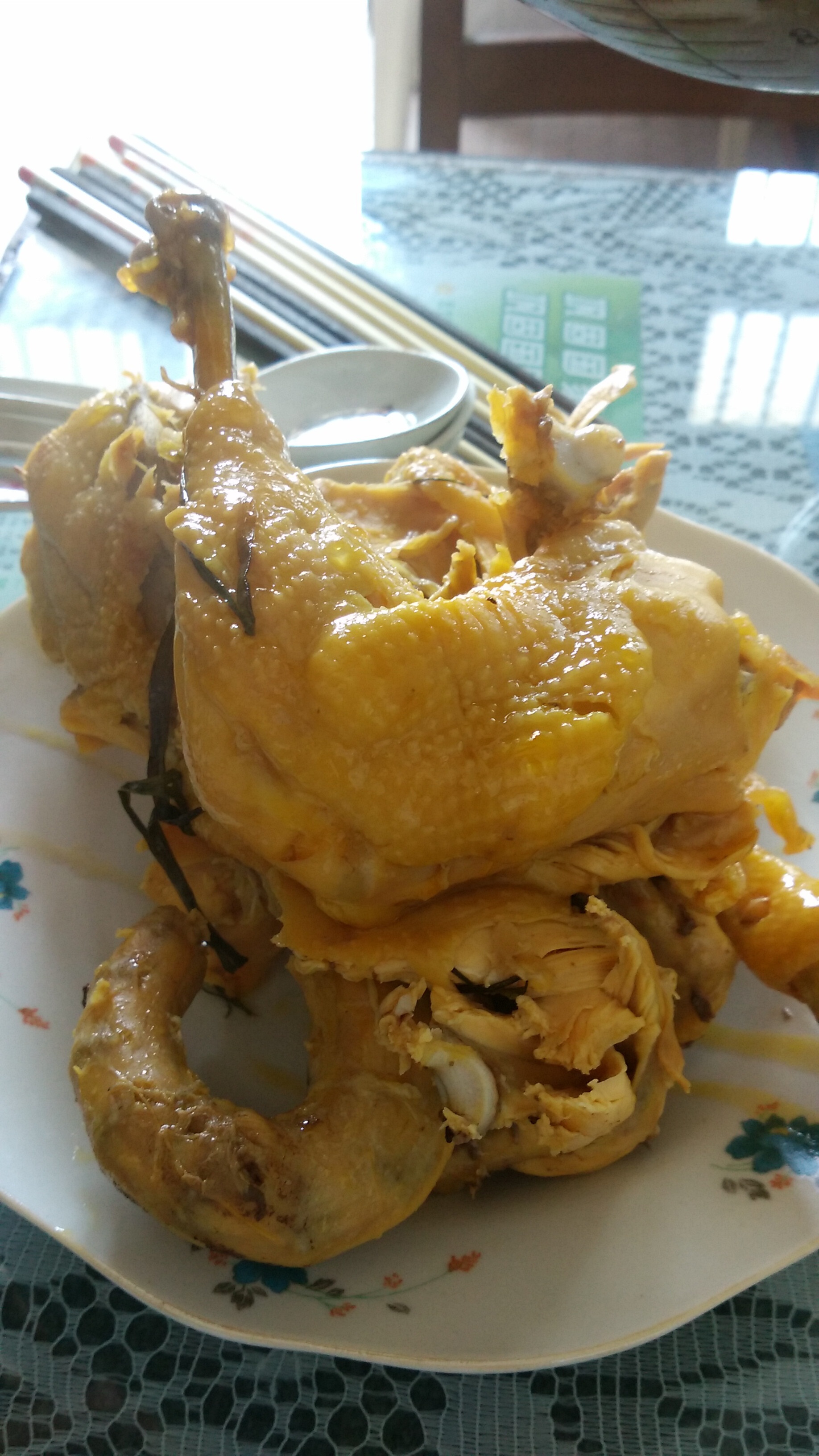 电饭煲局鸡