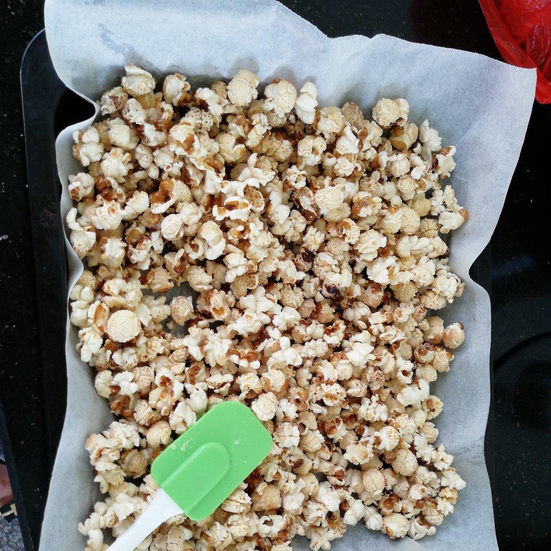 春节零食自制焦糖爆米花 Caramel Popcorn