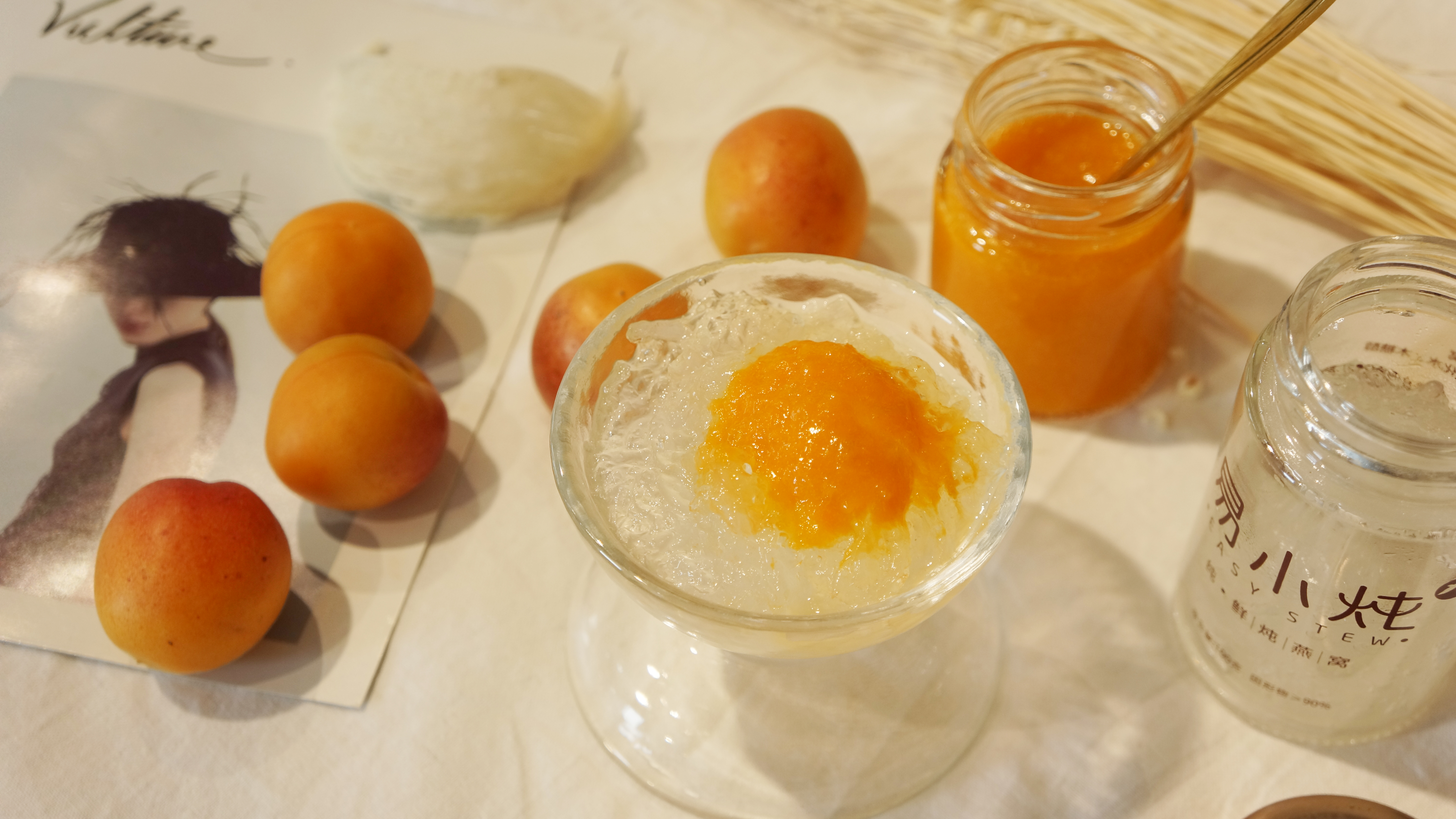 杏果酱燕窝——窝“杏”好遇见你【易小炖燕窝厨房】的做法