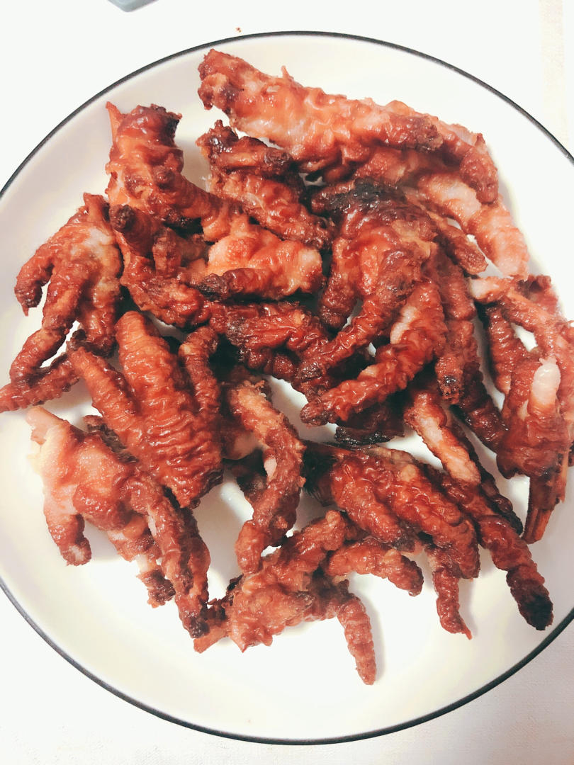 虎皮鸡爪
