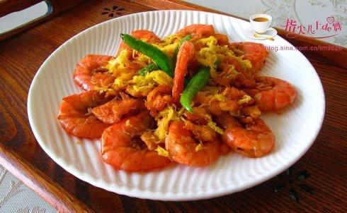 西式奶油虾的做法