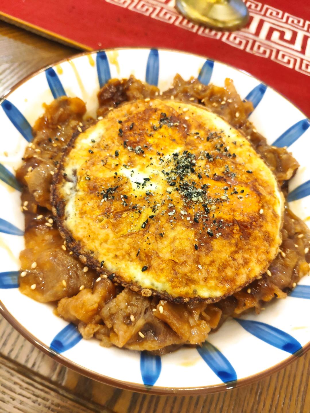 这大概是最接近日料店的照烧肥牛饭了