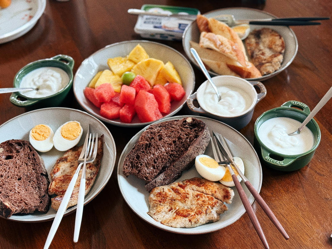 8月早餐马拉松
