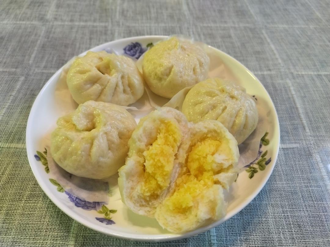 可爱椰蓉小包子