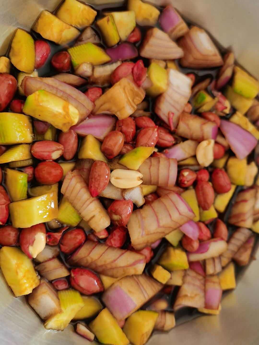 跟外婆偷学的老醋花生配方