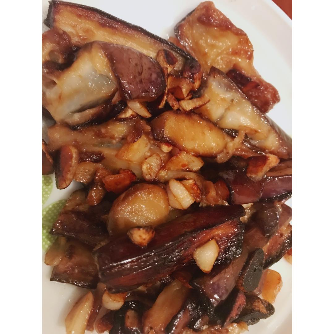 老丁的私房菜-油焖茄子