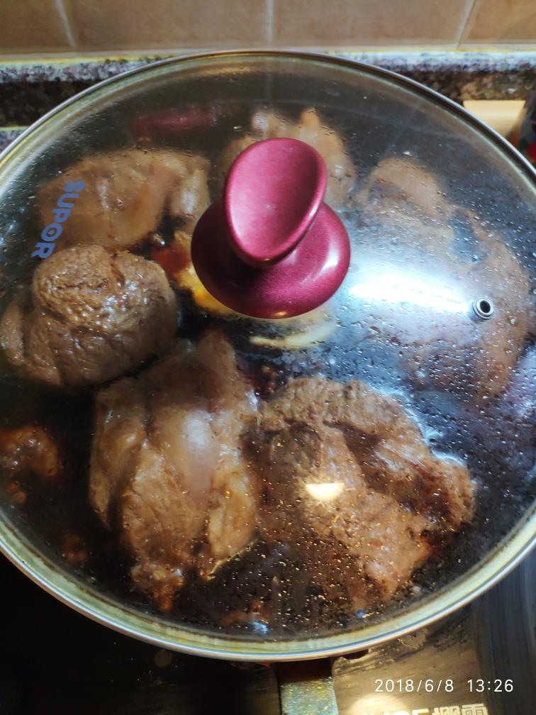 酱牛肉化身香辣牛肉干的做法 步骤8