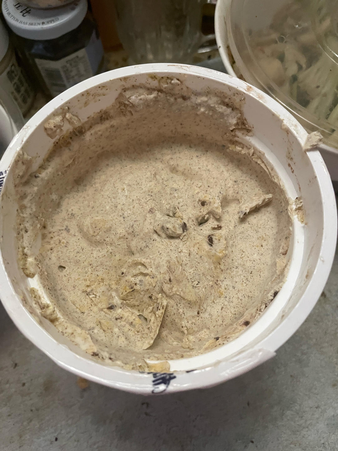 消耗淡奶油 自制奥利奥奶油冰淇淋🍦
