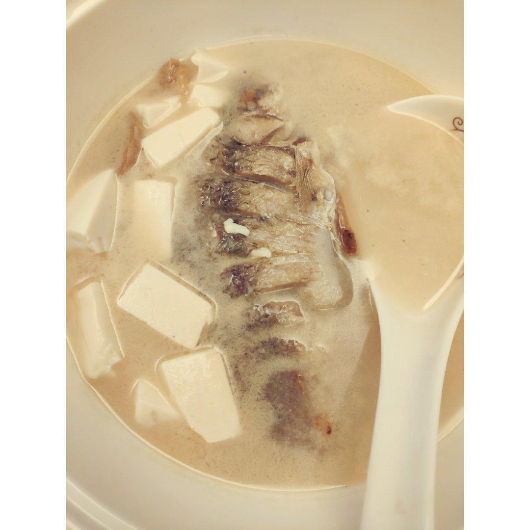 奶白鲫鱼豆腐汤|一条鱼最后的温柔