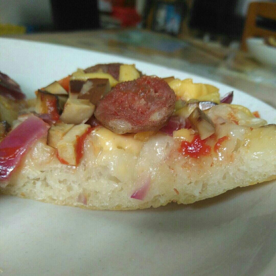 新手披萨饼皮pizza(能开餐厅那种)