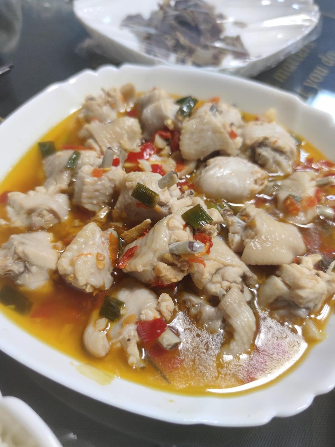剁椒鸡翅