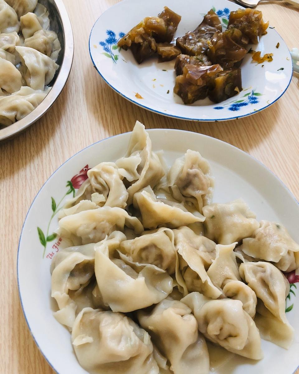 鲜肉小馄饨（调馅+馄饨包法）
