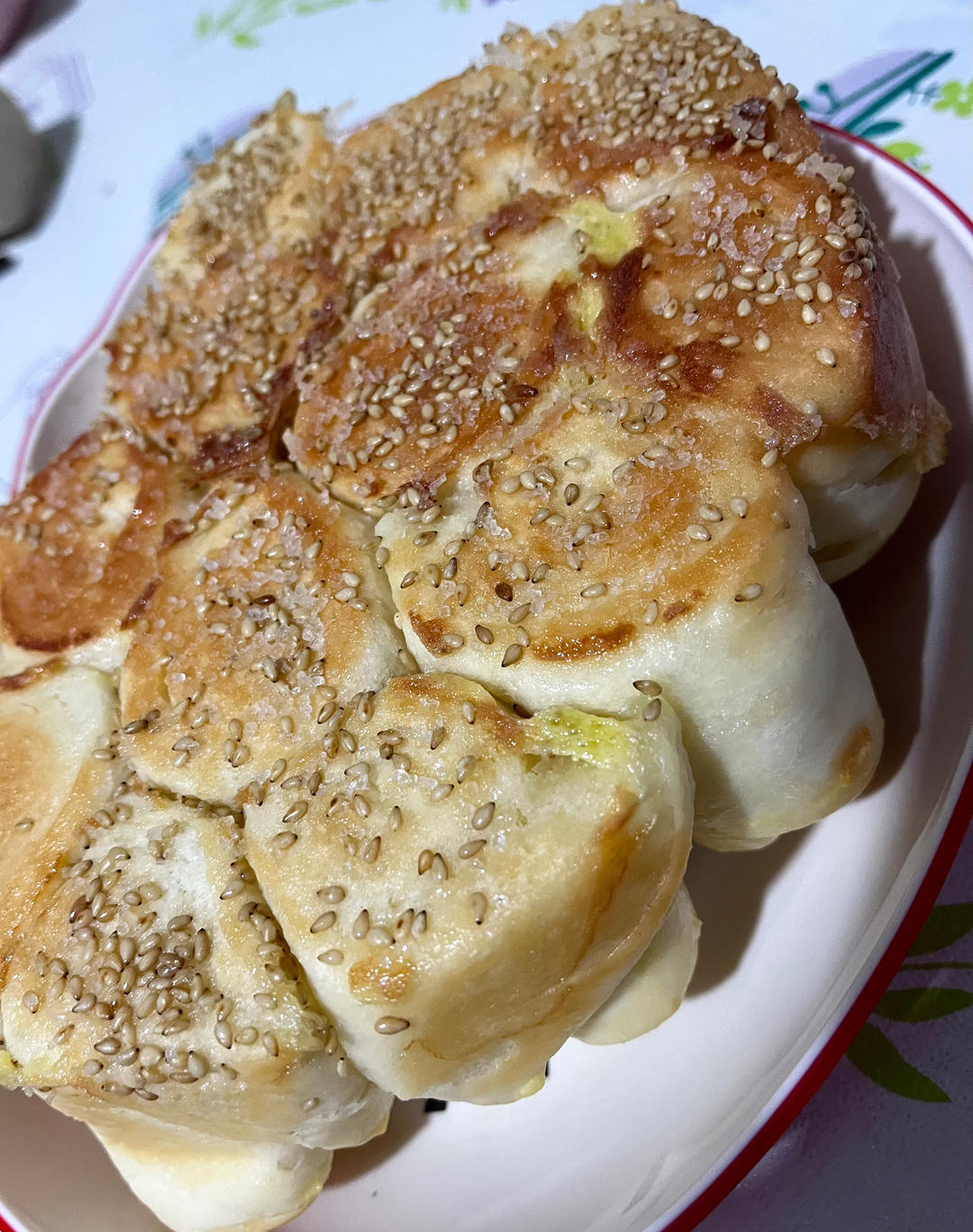 蜂蜜小面包（零失败）