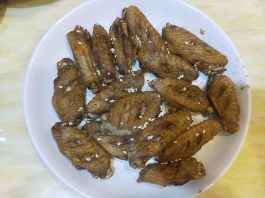 新手妈妈的香酥鸡翅