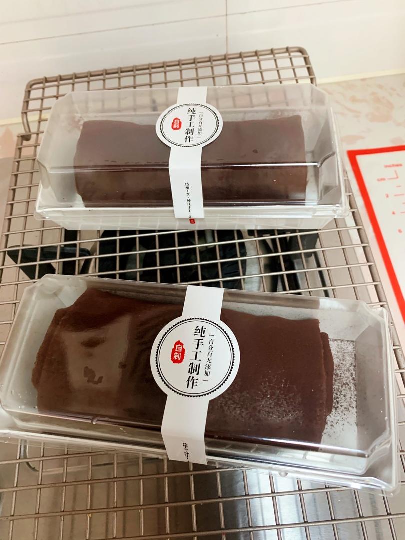 可可奥利奥毛巾卷