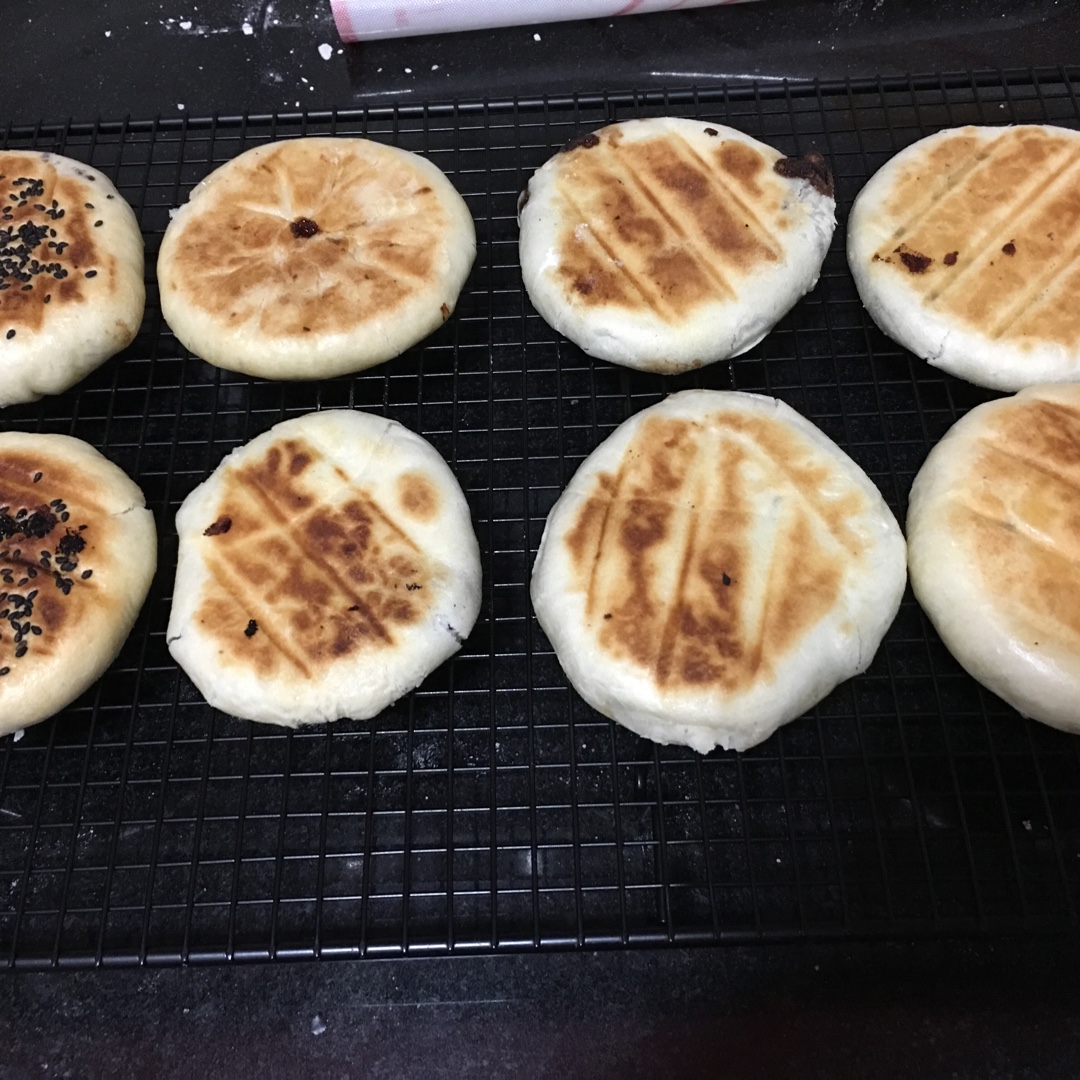 酥皮红豆饼(零技巧版)