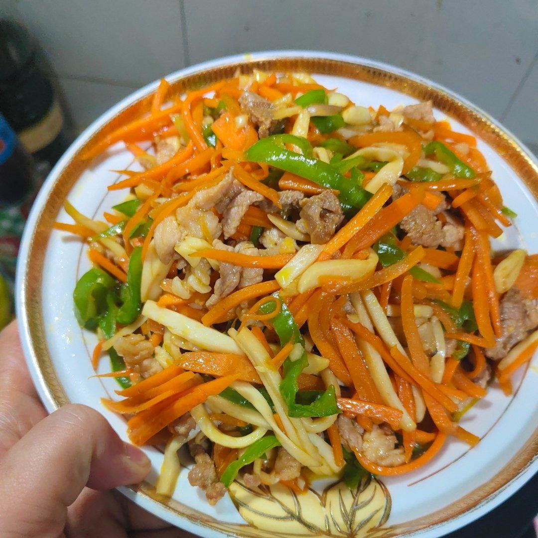 杏鲍菇三丝
