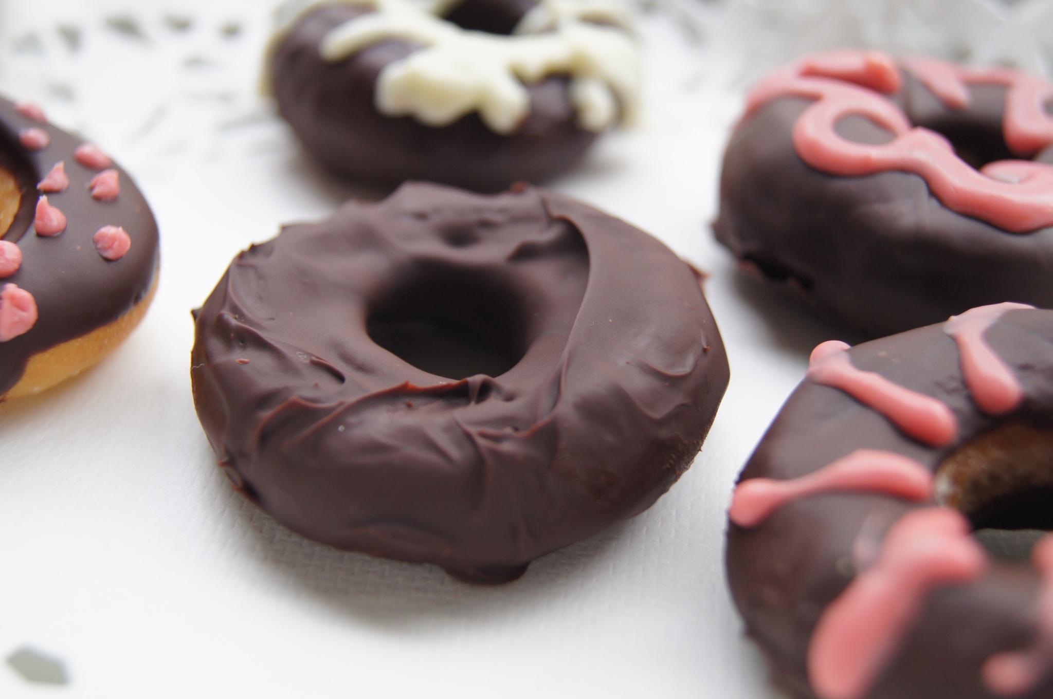 Mini donut 迷你甜甜圈的做法