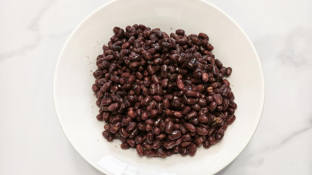 高压锅不泡煮蜜红豆