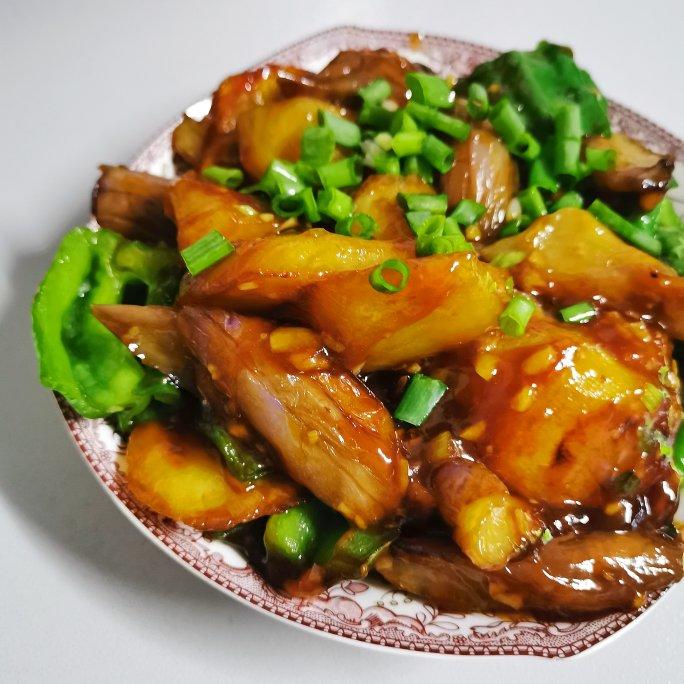 极简少油地三鲜