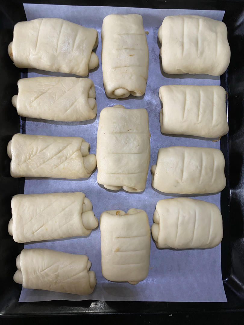 软到不知所措的牛奶卷