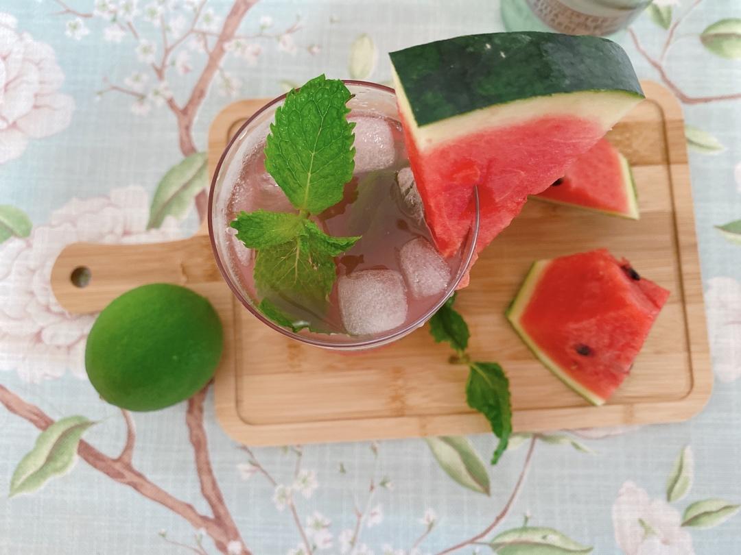 西瓜莫吉托