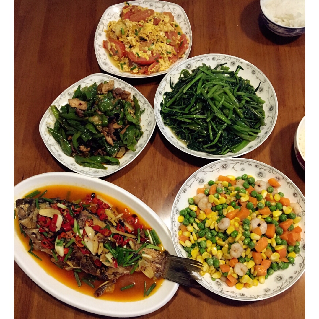 家常红烧鱼