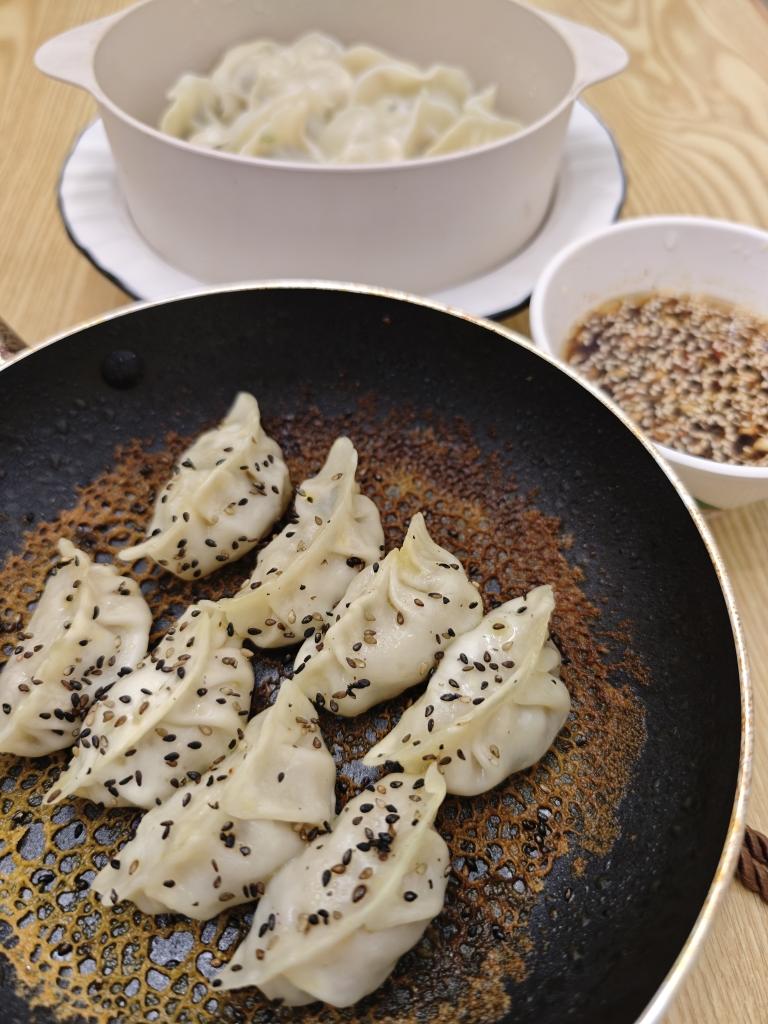 冰花（脆底）煎饺