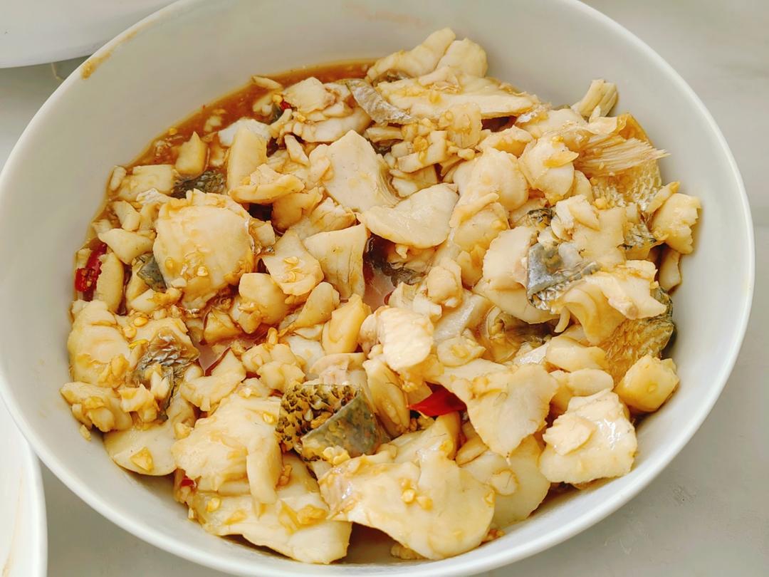 蒜蓉鱼片
