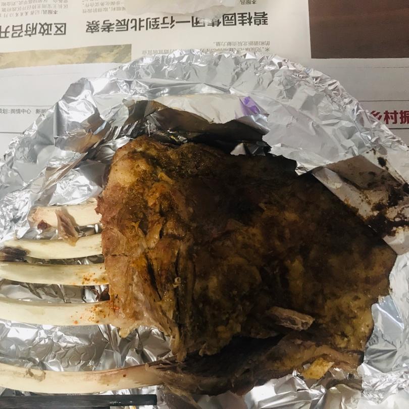 孜然烤羊排