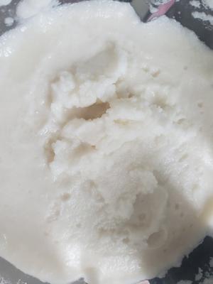 香甜椰奶（消耗椰子面粉）的做法 步骤1